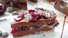 Chocolate Cherry Fudge