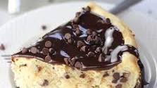 Chocolate Chip Cookie Dough Cheesecake