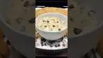 Chocolate Chip Cookie Dough Dip Recipe 🍪 #shorts