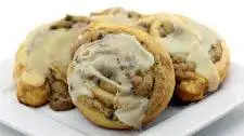 Chocolate Chip Cookie Stuffed Cinnamon Rolls Recipe