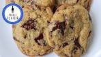 Chocolate Chip Cookies - last minute recipe for Valentines Day