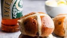 Chocolate Chip Hot Cross Buns
