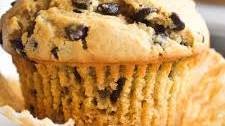 Chocolate Chip Peanut Butter Muffins