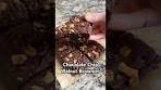 Chocolate Chip Walnut Brownies 💙 #recipes #walnutbrownies ...