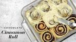 CHOCOLATE CINNAMON ROLLS