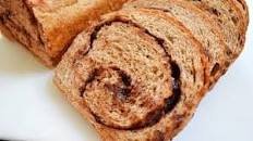 Chocolate Cinnamon Swirl Bread