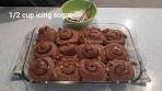 Chocolate Cinnamon Swirls Recipe and Directions