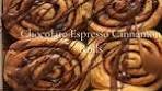 Chocolate Espresso Cinnamon Rolls #cinnamonroll ...