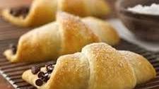Chocolate-Filled Crescents