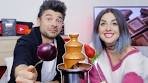 CHOCOLATE FONDUE CHALLENGE