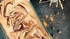 Chocolate Fudge Swirl No-Churn Ice Cream