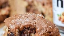 Chocolate Hazelnut Cinnamon Rolls