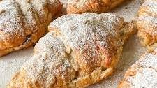 Chocolate Hazelnut Croissants