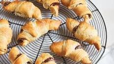 Chocolate-Hazelnut Croissants