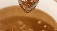 Chocolate-Hazelnut Fondue
