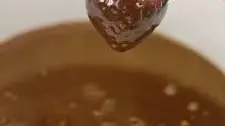 Chocolate-Hazelnut Fondue