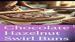 Chocolate hazelnut swirls – A Step by step Guide! #short