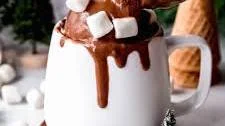 Chocolate Marshmallow Ice Cream