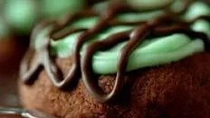 Chocolate Mint Dream Cookies
