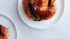 Chocolate Orange Buns