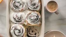 Chocolate Orange Morning Rolls