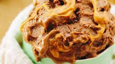 Chocolate Peanut Butter Banana Ice Cream