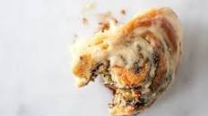 Chocolate Peanut Butter Cinnamon Rolls