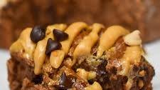 Chocolate Peanut Butter Cinnamon Rolls