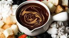 Chocolate Peanut Butter Fondue