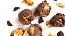Chocolate Peanut Butter Ice Cream
