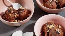 Chocolate-Peanut Butter Protein Ice Cream