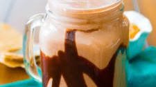 Chocolate Peanut Butter Protein Smoothie