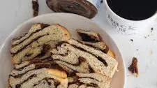 Chocolate Peppermint Babka