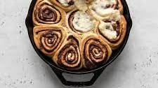 Chocolate Rolls with Cream Cheese Frosting