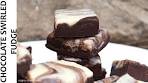 Chocolate Swirled Fudge | RECIPE