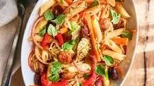 Chorizo Pasta Salad