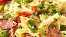 Chorizo Pasta Salad