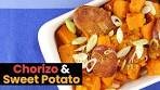 Chorizo & Sweet Potato Casserole