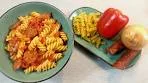 Chorizo ​​tomato pasta – spicy, simple and irresistible!
