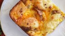 Christmas Breakfast Casserole
