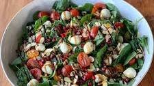 Christmas green salad