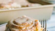 Christmas Morning Orange Rolls