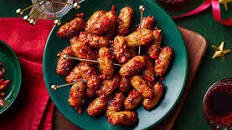 Christmas party food