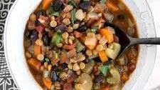 Chunky Lentil and Vegetable Soup