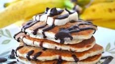 Chunky Monkey Pancakes