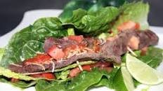 Cilantro Lime Steak Tacos