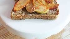 Cinnamon Apple Toast