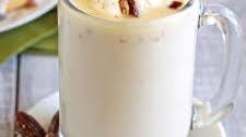 Cinnamon Bun White Hot Chocolate