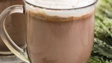 Cinnamon Hot Chocolate