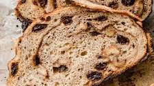 Cinnamon Raisin Sourdough Bread